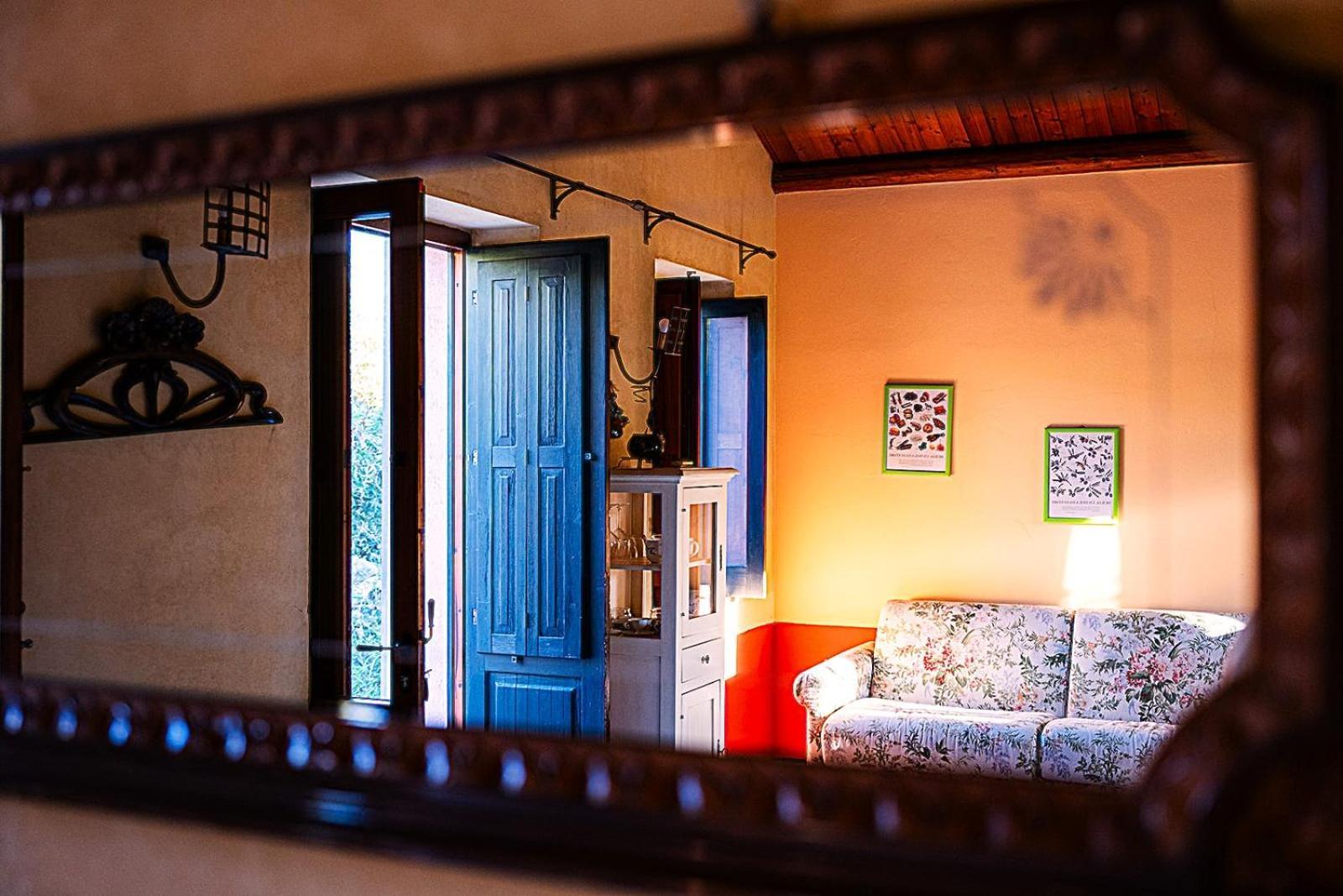 Bioagriturismo Antica Sena Milici Екстериор снимка