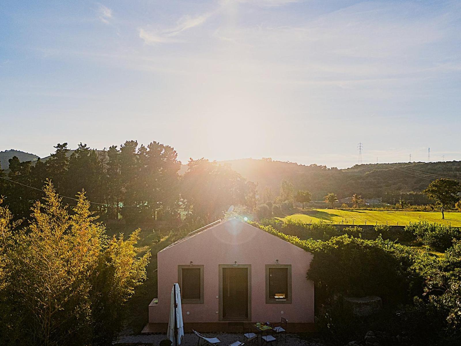 Bioagriturismo Antica Sena Milici Екстериор снимка