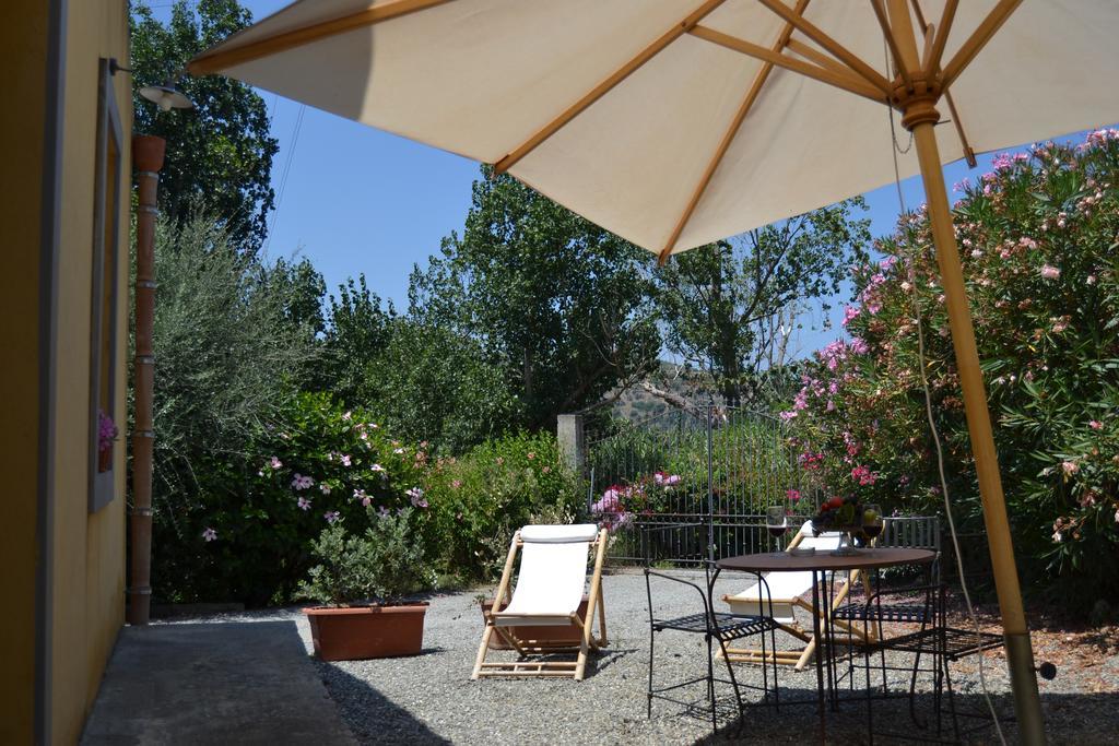 Bioagriturismo Antica Sena Milici Екстериор снимка