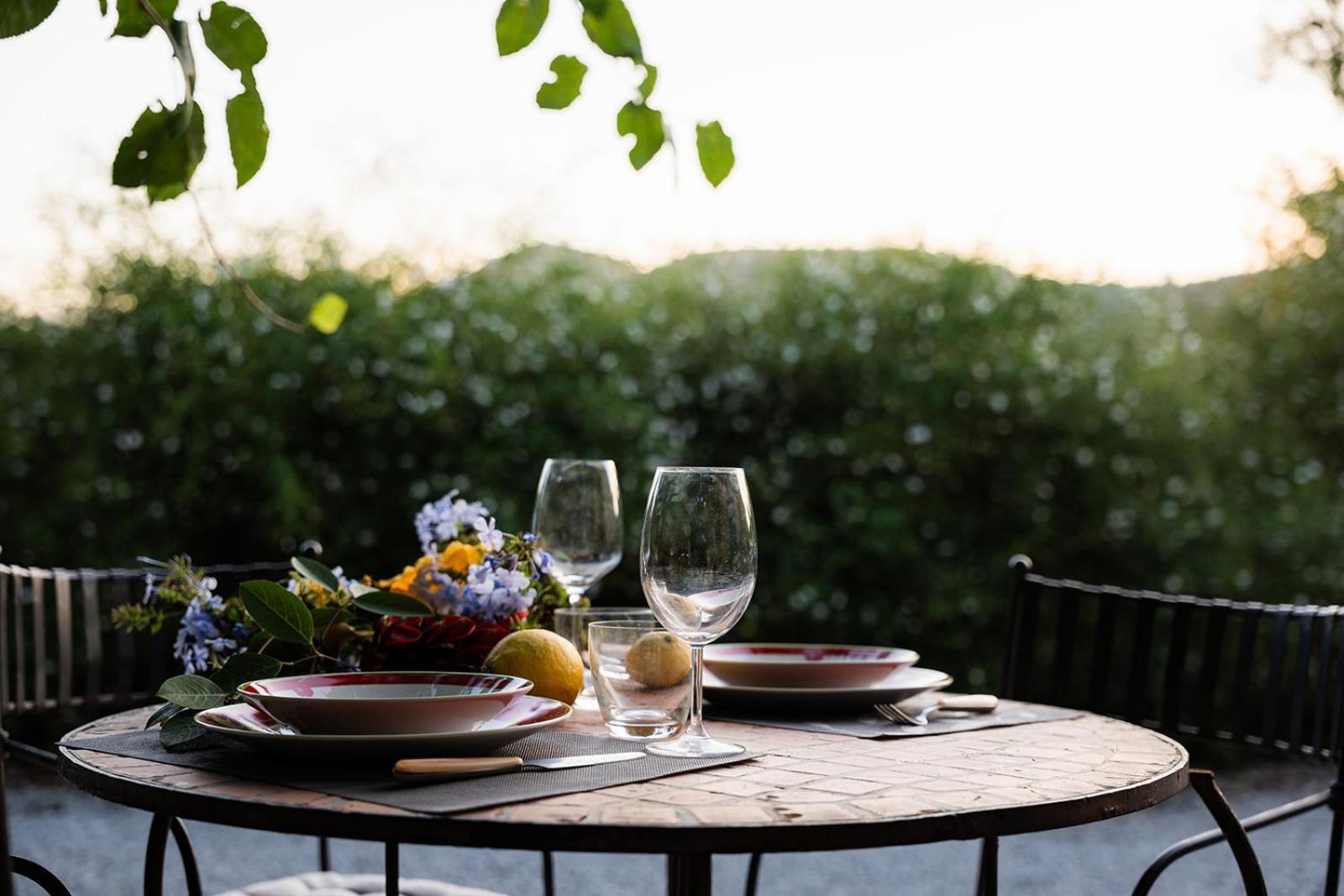 Bioagriturismo Antica Sena Milici Екстериор снимка